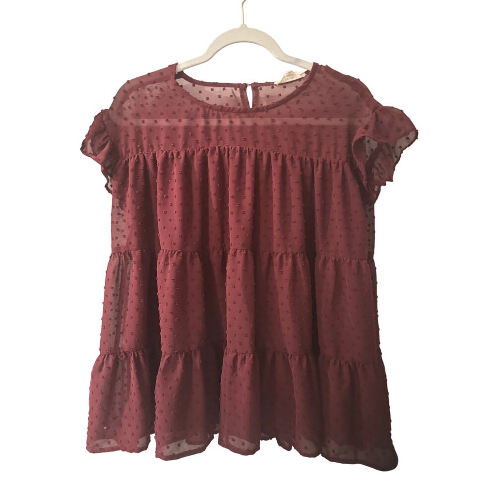 Babydoll Blouse by Entro